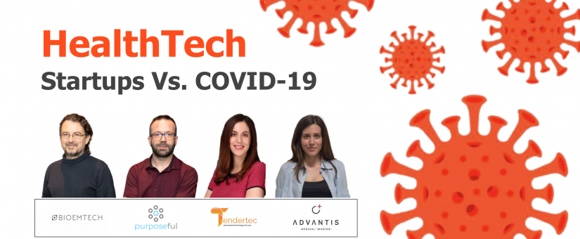 Metavallon VC HealthTech Startups Vs. COVID-19